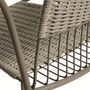 Kave Home Stapelbarer Outdoor-Stuhl Atrani von Kave Home Taupe