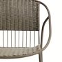 Kave Home Stapelbarer Outdoor-Stuhl Atrani von Kave Home Taupe