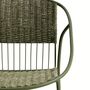 Kave Home Stapelbarer Outdoor-Stuhl Atrani von Kave Home Grün