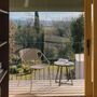 Kave Home Stapelbarer Outdoor-Stuhl Atrani von Kave Home Taupe