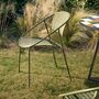 Kave Home Stapelbarer Outdoor-Stuhl Atrani von Kave Home Grün