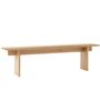 &Tradition Sitzbank Ita OS5 & OS6 von &Tradition Eiche Natur, B: 170 cm