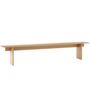 &Tradition Sitzbank Ita OS5 & OS6 von &Tradition Eiche Natur, B: 230 cm