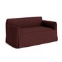 HAY Living 2 Sitzer Sofa Mimi von Hay 655 - Steelcut