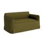 HAY Living 2 Sitzer Sofa Mimi von Hay 985 - Steelcut 