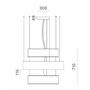 10H10 Pendelleuchte Ronde set up x3 von 10H10