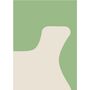 MAANA STUDIOS Teppich EF-DC014 von Maana Studios L: 140 cm / B: 100 cm, Light Moss