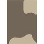 MAANA STUDIOS Teppich EF-DC015 von Maana Studios L: 200 cm / B: 150 cm, Brown