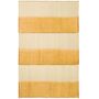 nanimarquina Teppich Bands Matiz von Nanimarquina B: 200 cm / L: 300 cm , Mustard