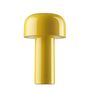 Flos Tischleuchte Bellhop Unplugged von Flos Gelb