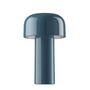 Flos Tischleuchte Bellhop Unplugged von Flos Graublau