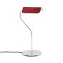 Hay Leuchten Apex Table Lamp Maroon Red