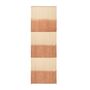 nanimarquina Runner Bands Matiz von Nanimarquina B: 80 cm / L: 240 cm , Rose