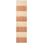 nanimarquina Runner Bands Matiz von Nanimarquina  B: 80 cm / L: 320 cm, Rose