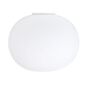 Flos Wandleuchte / Deckenleuchte für den Spiegel Mini Glo-Ball von Flos Weiss