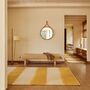Teppich Bands Matiz Mustard von Nanimarquina