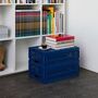 Hay HAY Colour Crate L Goldgelb, B: 34.5 cm / L: 53 cm / H: 18.5 cm 