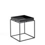 HAY Living Tray Table Schwarz , B: 30 cm / T: 30 cm / H: 34 cm 