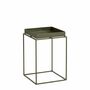 HAY Living Tray Table Olivgrün, B: 30 cm / T: 30 cm / H: 44 cm