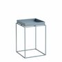 HAY Living Tray Table Pigeon blue, B: 30 cm / T: 30 cm / H: 44 cm