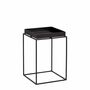 HAY Living Tray Table Schwarz , B: 30 cm / T: 30 cm / H: 44 cm