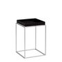 HAY Living Tray Table Schwarz silikonbeschichtet, B: 30 cm / T: 30 cm / H: 44 cm