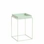 HAY Living Tray Table Soft mint, B: 30 cm / T: 30 cm / H: 44 cm