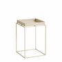 HAY Living Tray Table Warm Beige, B: 30 cm / T: 30 cm / H: 44 cm