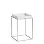 HAY Living Tray Table Weiss silikonbeschichtet, B: 30 cm / T: 30 cm / H: 44 cm