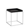 HAY Living Tray Table Schwarz silikonbeschichtet, B: 40 cm / T: 40 cm / H: 44 cm 
