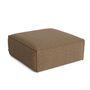 HAY Living Mags Soft Ottoman Removable Cover von Hay 1004 Blue Tan - Tartaglia