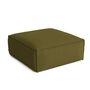 HAY Living Mags Soft Ottoman Removable Cover von Hay 985 - Steelcut 
