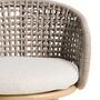 Kave Home Outdoor Stuhl Lidario von Kave Home Beige