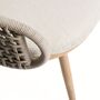 Kave Home Outdoor Stuhl Lidario von Kave Home Beige