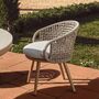 Kave Home Outdoor Stuhl Lidario von Kave Home Beige
