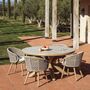 Kave Home Outdoor Stuhl Lidario von Kave Home Beige