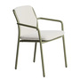 Kave Home Stapelbarer Outdoor Stuhl Linosa von Kave Home Grün
