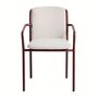 Kave Home Stapelbarer Outdoor Stuhl Linosa von Kave Home Rot