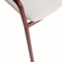 Kave Home Stapelbarer Outdoor Stuhl Linosa von Kave Home Rot
