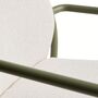 Kave Home Stapelbarer Outdoor Stuhl Linosa von Kave Home Grün
