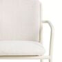 Kave Home Stapelbarer Outdoor Stuhl Linosa von Kave Home Ecru