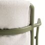 Kave Home Stapelbarer Outdoor Stuhl Linosa von Kave Home Grün