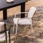 Kave Home Stapelbarer Outdoor Stuhl Linosa von Kave Home Ecru
