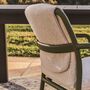 Kave Home Stapelbarer Outdoor Stuhl Linosa von Kave Home Grün