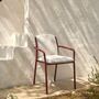 Kave Home Stapelbarer Outdoor Stuhl Linosa von Kave Home Rot