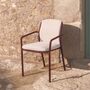 Kave Home Stapelbarer Outdoor Stuhl Linosa von Kave Home Rot