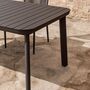 Kave Home Ausziehbarer Outdoor Tisch Izola von Kave Home B: 185 - 235 cm, Graphit