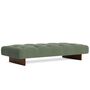 HAY Living Tagesbett Quilton Lift von HAY Walnuss Wasserbasis Lackiert, Linara - 100 / Walnuss Lackiert