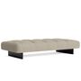 HAY Living Tagesbett Quilton Lift von HAY Walnuss Wasserbasis Lackiert, Tadao - 720 / Eiche Schwarz Lackiert