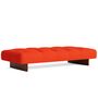 HAY Living Tagesbett Quilton Lift von HAY Walnuss Wasserbasis Lackiert, Vidar - 542 / Walnuss Lackiert